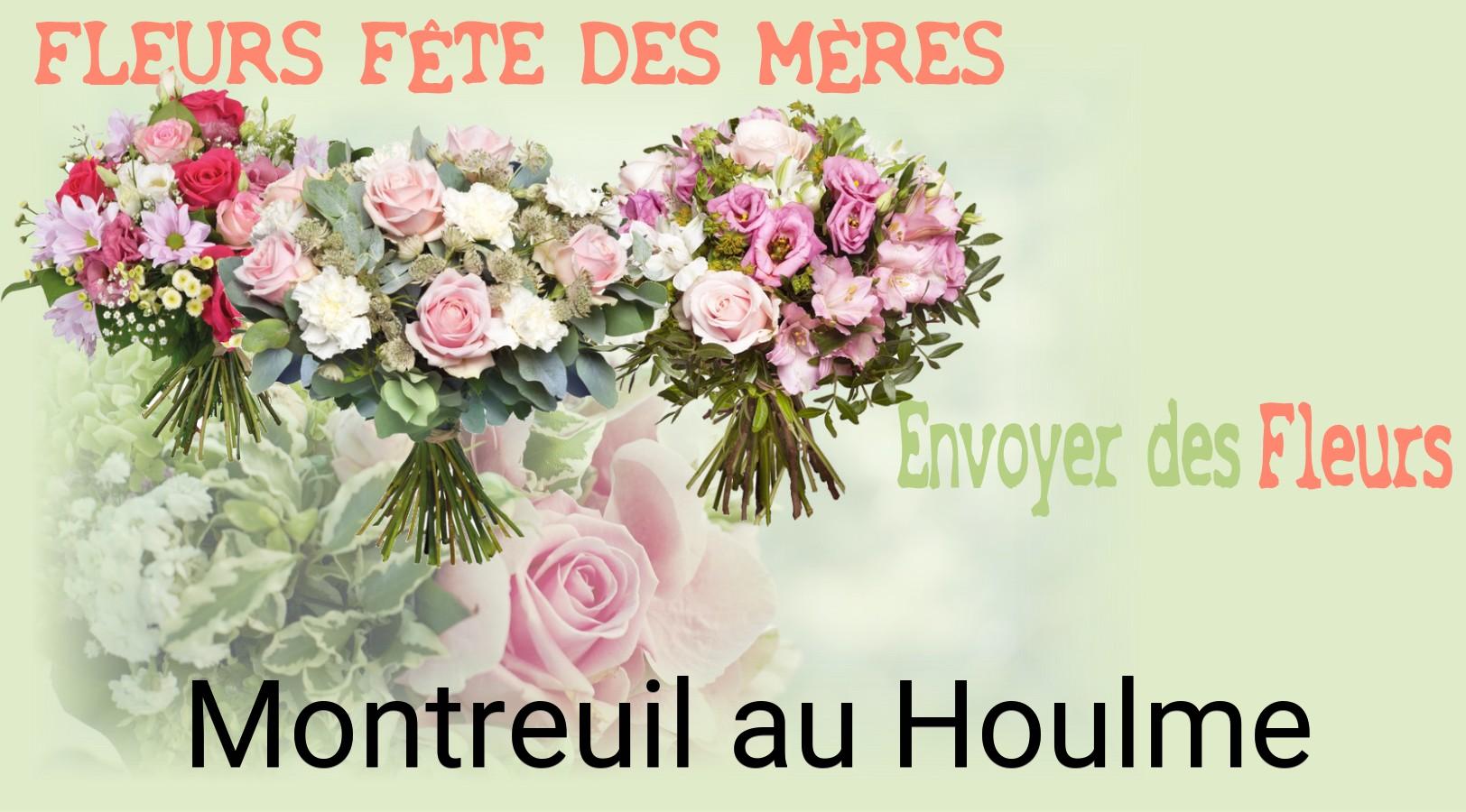 Bouquet de Fête des Mères livré à Montreuil-au-Houlme